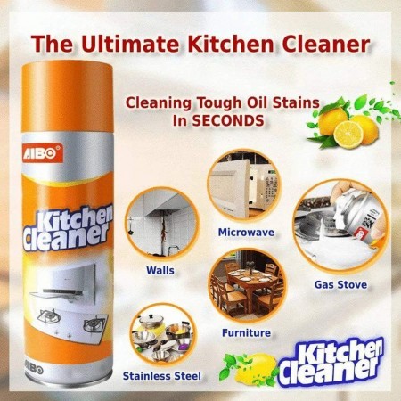 Kitchen Cleaner Foam