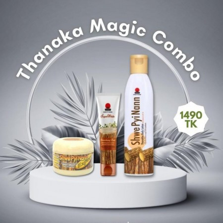 3 in 1 Thanaka Magic Combo