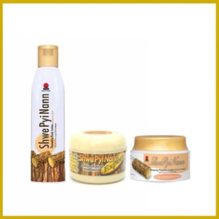 Thanaka Face Pack + Cream + Lotion + FACE FOAM