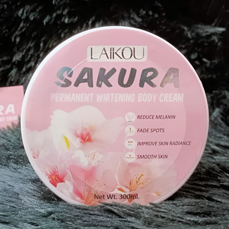 ২ পিছ SAKURA Whitening Body Cream ফুল কোর্স
