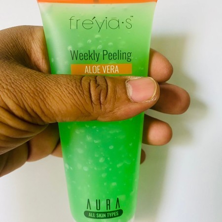 ২ পিছ Facial Exfoliating Gel Soft Clean Weekly Peeling Aloe Vera