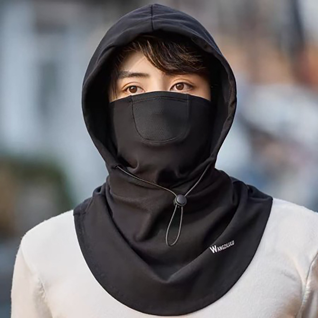 Balaclava Windproof Full Face Mask (Black)